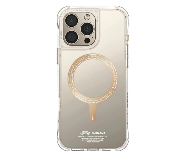 SKINARMA Saido do iPhone 16 Pro Max 6.9" Magnetic Charging champagne - 1316930 - zdjęcie